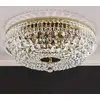 Image de Orion SHERATA - plafonnier rond, or 45 cm