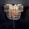 Image de Orion Applique cristal dorée SHERATA