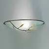 Image de Orion Applique murale Luca, or antique, verre scavo