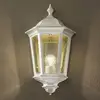 Image de Orion Applique d’extérieur Puchberg, directe, blanc-or