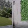 Image de Orion Lampadaire Fabio brun à 1 lampe 211 cm