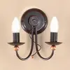 Image de Orion Applique GARDA à 2 ampoules au style rustique
