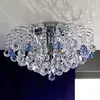 Image de Orion LENNARDA - plafonnier cristal bleu/chrome
