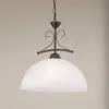 Image de Orion Suspension Marco avec verre albâtre, à 1 lampe