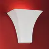 Image de Orion Applique angulaire ANTONIE, céramique blanc