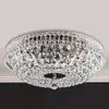 Image de Orion Plafonnier cristal chromé SHERATA, 45 cm