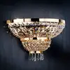 Image de Orion Applique SHERATON doré 24 carats 3 ampoules