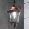 Image de Orion Suspension d'extérieur Mariella, noir-cuivre, métal