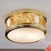 Image de Orion Plafonnier rond Alt Wien laiton brillant