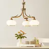 Image de Orion Magnifique suspension à 3 lampes Elvira