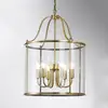 Image de Orion Suspension Rieka 43 cm, en forme de lanterne ronde