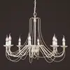 Image de Orion Lustre Antonina 8 lampes, chaîne suspente