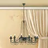 Image de Orion Lustre Antonina au design antique