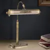 Image de Orion Lampe de bureau Picture en laiton vieilli