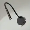 Image de Orion Applique murale LED flexible Colin, noire