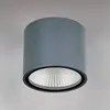 Image de Orion Spot plafond LED Sputnik IP65 Ø 14,5 cm anthracite