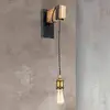 Image de Orion Applique Cellar en bois à 1 lampe