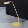 Image de Orion Lampe à poser LED Cobra en laiton mat