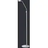 Image de Orion Lampadaire LED Cobra nickel à 1 lampe