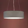 Image de Orion Suspension Ufo avec abat-jour en tissu gris