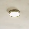 Image de Orion Plafonnier LED Bully, nickel mat, Ø 14 cm