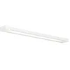 Image de Applique murale LED pour miroir de salle de bain orientable Blanc mat 90 cm 24 W IP44