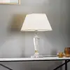 Image de Orion Lampe à poser Veronique, pied étroit, crème/doré