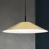 Image de Orion Suspension LED Gourmet, abat-jour laiton-mat