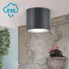 Image de Orion Spot plafond LED Sputnik IP65 Ø 14,5 cm noir