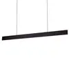Image de Orion Suspension LED Gideon, up- & downlight, noire