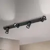 Image de Orion Spot pour plafond Sean à 4 lampes, noir