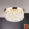 Image de Orion Plafonnier LED Prism doré, Ø 35 cm