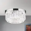 Image de Orion Plafonnier LED Prism chromé, Ø 35 cm
