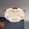 Image de Orion Plafonnier LED Prism doré, Ø 55 cm