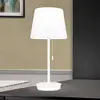 Image de Orion Lampe à poser Ludwig avec port USB, blanche