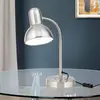Image de Orion Lampe de bureau Nemo, flexible, nickel mat