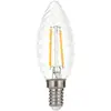 Image de Orion Ampoule bougie LED E14 3 W 2 700 K fil torsadée