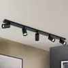 Image de Orion Spot pour plafond Sean, noir, aluminium, longueur 100 cm, GU10