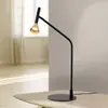 Image de Orion Lampe à poser LED Odeon, noire, orientable