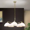 Image de Orion Suspension Old Lamp avec chaîne, à 5 lampes