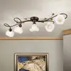 Image de Orion Plafonnier Sisi, à cinq lampes, ancien