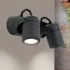 Image de Orion Applique d’extérieur Vision, inclinable, 2 lampes