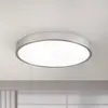 Image de Orion Plafonnier LED Bully, nickel mat, Ø 28 cm