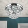 Image de Orion Plafonnier, chromé/transparent, Ø 35 cm
