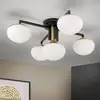 Image de Orion Plafonnier Josephine, à cinq lampes