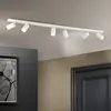 Image de Orion Spot pour plafond Sean à 6 lampes, blanc
