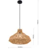 Image de Orion Suspension Basket abat-jour en corde de chanvre