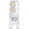 Image de Orion Ampoule à broche LED, claire, G9, 2,5 W, 3.000 K, 280 lm