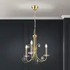 Image de Orion Lustre Ariane, doré, Ø 50 cm, cristal, 3 lampes