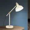 Image de Orion Lampe de table Schiller, kaki, métal, hauteur 59 cm, réglable